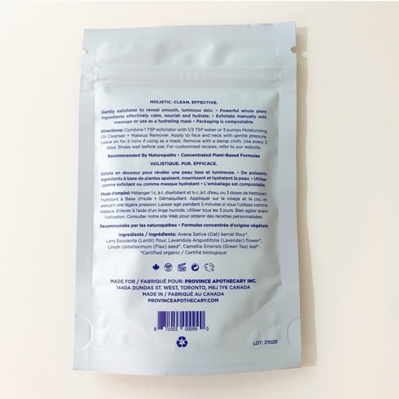 Province Apothecary Regenerating Exfoliator and resurfacing mask - Picture 4 of 4